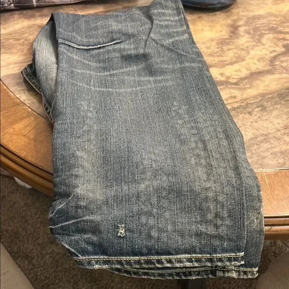 Christian Audigier Denim with White Script